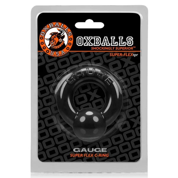 Oxballs Gauge Stretchy Beaded Cock Ring — image 6 of 6