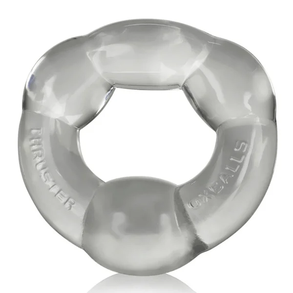 Oxballs Thruster Stretchy Beaded Cock Ring — image 5 of 12