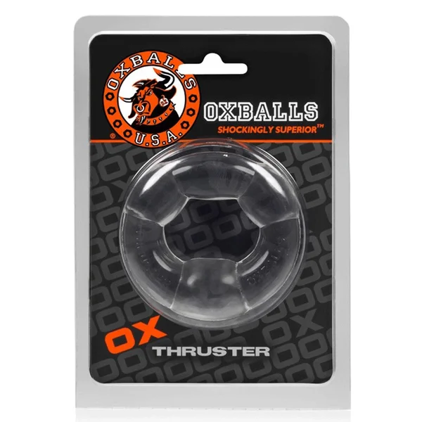 Oxballs Thruster Stretchy Beaded Cock Ring — image 12 of 12