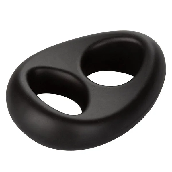 Ultra Soft Tear Drop Silicone Dual Cock & Ball Ring by Cal Exotics — image 5 of 10
