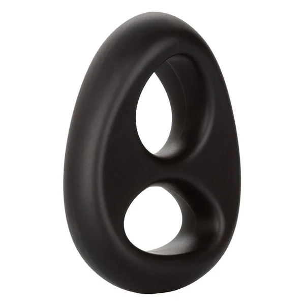 Ultra Soft Tear Drop Silicone Dual Cock & Ball Ring by Cal Exotics — image 4 of 10