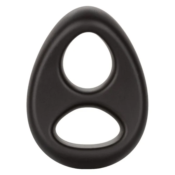 Ultra Soft Tear Drop Silicone Dual Cock & Ball Ring by Cal Exotics — image 2 of 10