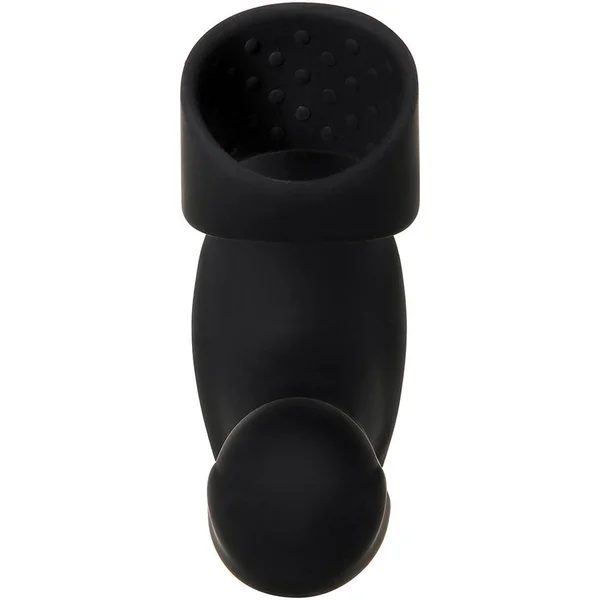 Strapped & Tapped Heating Vibrating Silicone Cock Ring Prostate Massager by Zero Tolerance — image 5 of 7
