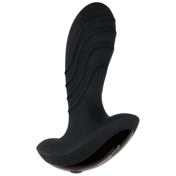 The Gentlemen Rechargeable Silicone Prostate Massager by Zero Tolerance — image 4 of 5