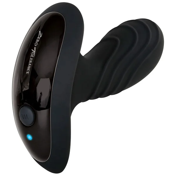 The Gentlemen Rechargeable Silicone Prostate Massager by Zero Tolerance — image 2 of 5