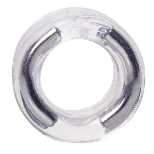 Clear Support Plus Double Stack Cock Ring by Cal Exotics — image 2 of 7