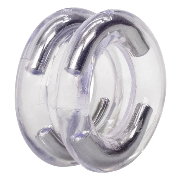 Clear Support Plus Double Stack Cock Ring by Cal Exotics — image 5 of 7