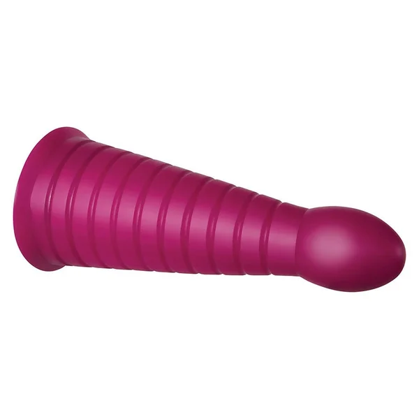 Everest 10 Inch Oversized Purple Butt Plug by Zero Tolerance — image 2 of 6
