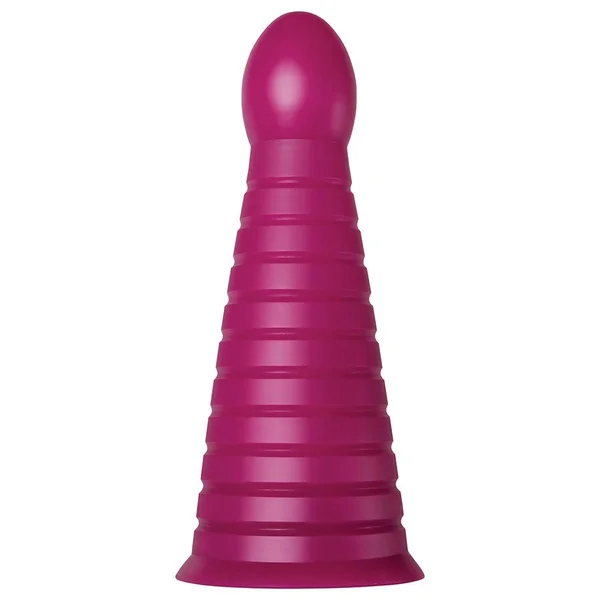 Everest 10 Inch Oversized Purple Butt Plug by Zero Tolerance — image 3 of 6