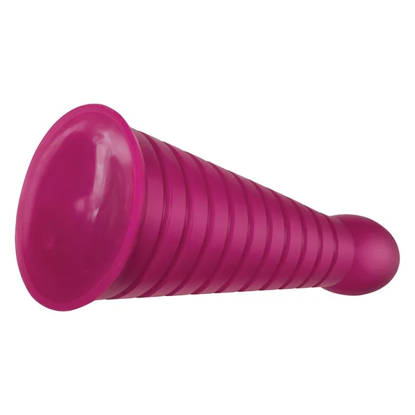 Everest 10 Inch Oversized Purple Butt Plug by Zero Tolerance — image 4 of 6