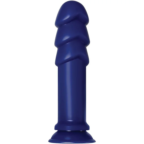 The Challenge 11 Inch Oversized Blue Anal Probe Plug by Zero Tolerance — image 3 of 5