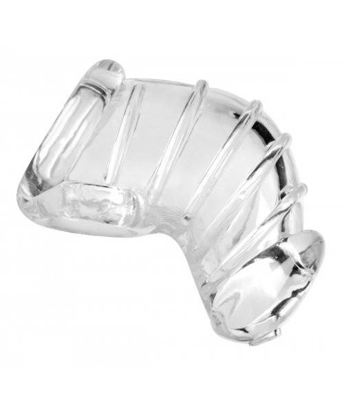 Detained Soft Body Chastity Cage
