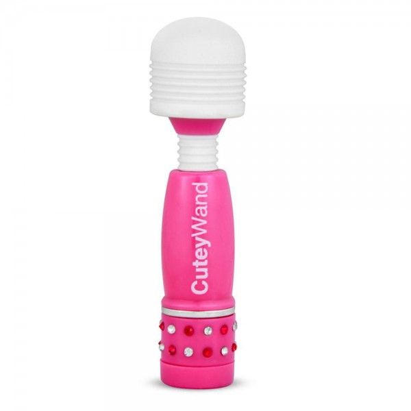 Cutey Wand Massager - Mini Clit Vibe