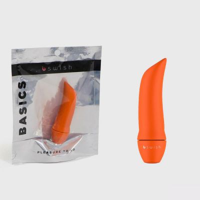 BSwishBMINE Classic Curve Intimate Massager Dreamsicle