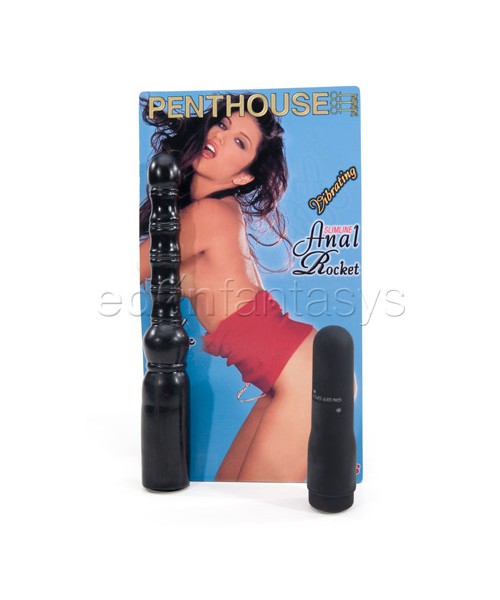 Slimline anal rocket