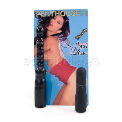 Slimline anal rocket