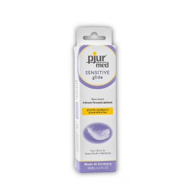 PJUR MED SENSITIVE GLIDE 100 ML