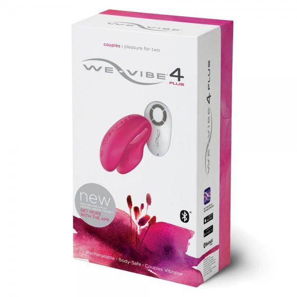 WeVibe 4 Plus Couples Vibrator