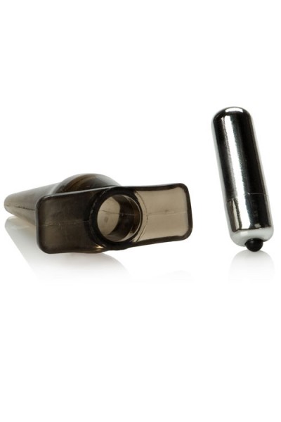 California Exotic 3.7" Mini Vibro Tease Butt Plug