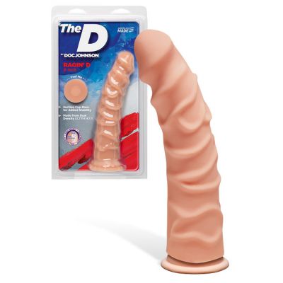 Doc Johnson 8 Textured Realistic Dong