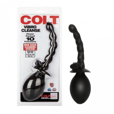 Colt Vibro Cleanse 10 Function Vibrating Douche