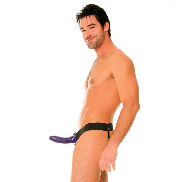 Fetish Fantasy Unisex Hard-On Hollow Extender 6 Inch