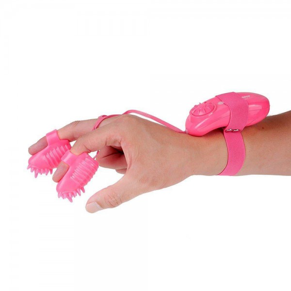 Neon Magic Touch Finger Vibrator