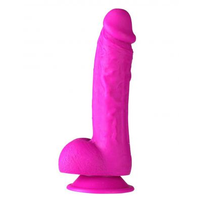 Maia Josi 8 Inch Silicone Realistic Suction Cup Dong