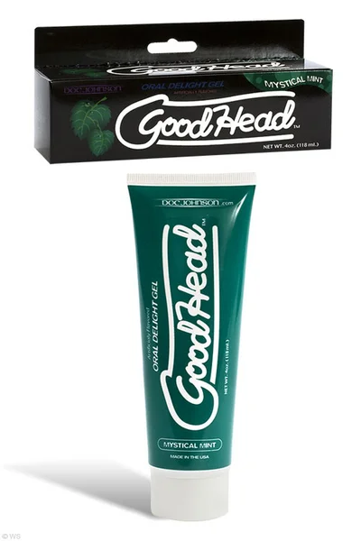 Doc Johnson GoodHead The Ultimate Blow Job Gel - Mint 4.oz — image 4 of 4