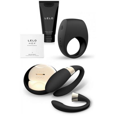 Lelo x Wild Secrets Valentines Day Toys Essentials 4 Pce