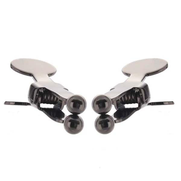 Bound C1 Nipple Clamps By NS Novelties - Gunmetal