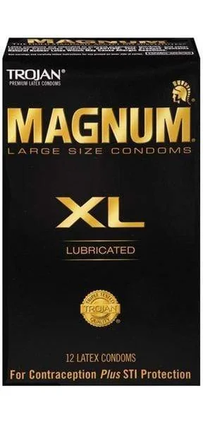 Trojan Magnum XL 12 pack