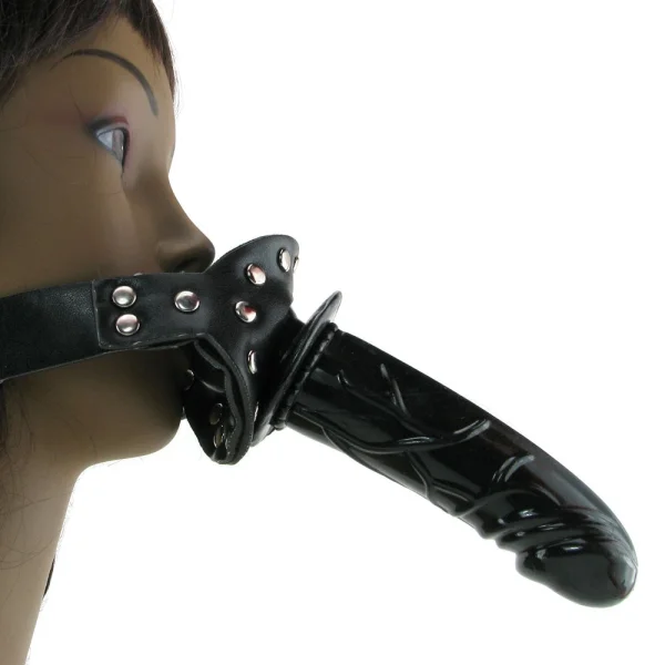 Fetish Fantasy Deluxe Ball Gag With Dong