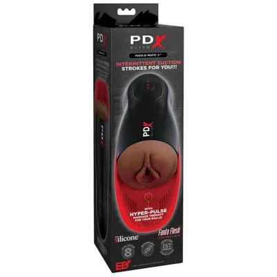 Pdx Fuck o matic 2 With Pulsation Masturbator