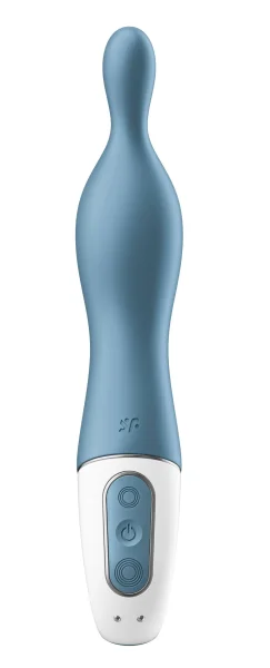 A-Mazing 1 a-Spot Vibrator - Blue — image 8 of 14