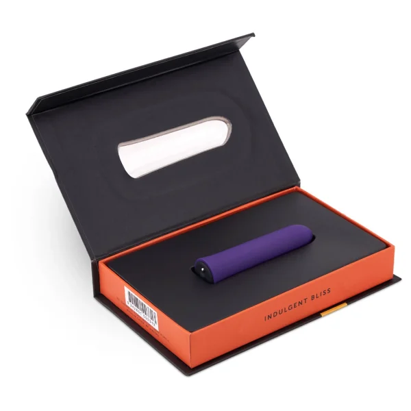 Iconic 20 Function Rechargeable Silicone Waterproof Bullet Vibrator By Nu Sensuelle - Deep Pink