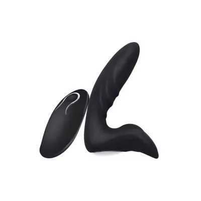 Luca P spot Vibrator Black