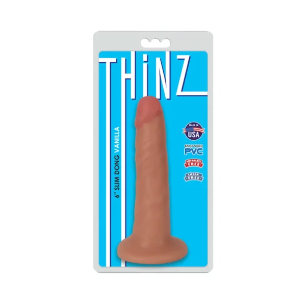 Thinz 6 inches Slim Realistic Dong — image 4 of 10