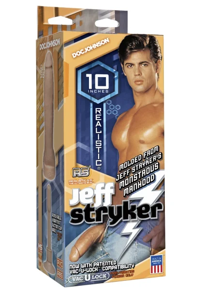 Signature Cocks - Stryker Realistic Multi-Speed Vibrating Cock