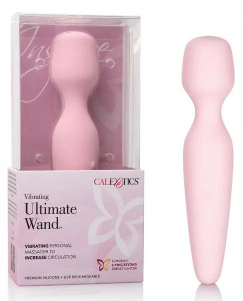 Inspire Vibrating Ultimate Wand Pink