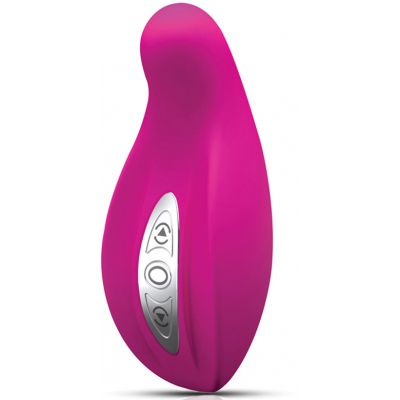 Playful Charm Silicone Rechargeable Pink