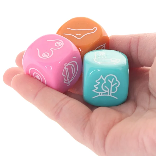 Naughty Bits Roll With It Icon-Based Sex Dice Game By CalExotics