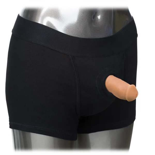 Packer Gear Ultra-Soft Silicone STP Packer By CalExotics - Cashew