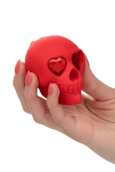 California Exotic Naughty Bits Bone Head 2.75" Handheld Vibrator