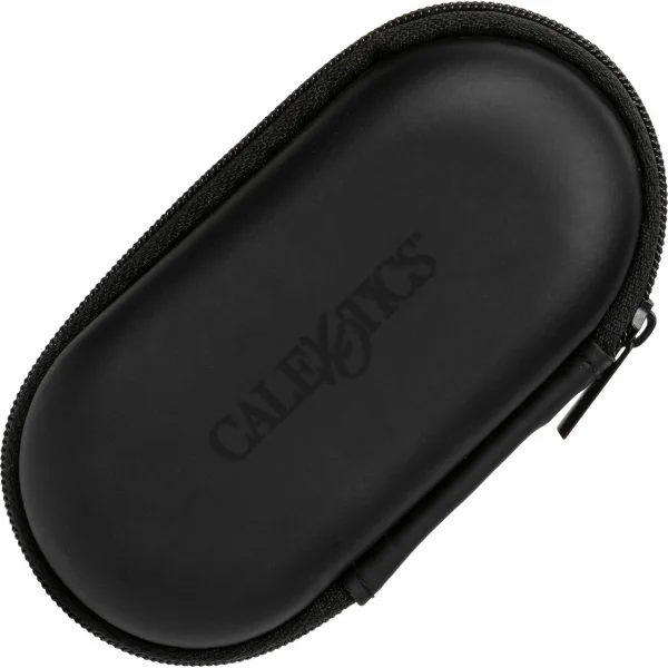 Hideaway Rechargeable Waterproof Mini Vibrator by CalExotics - Silver