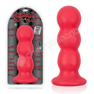 Red Devil s Giant Butt Plug 3