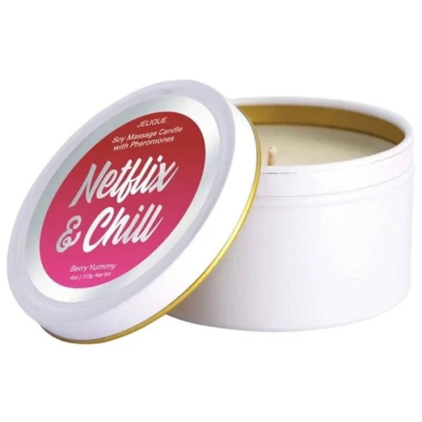 Jelique Mood Candles - Soy Massage Candle with Pheromones
