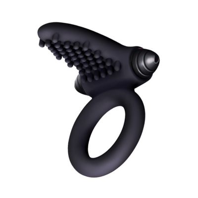 The 9 s S bullet Ring Tongue Silicone