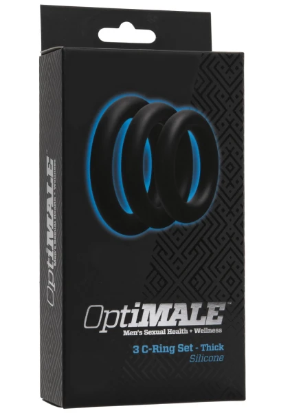 OptiMALE 3 C-Ring Set Thick