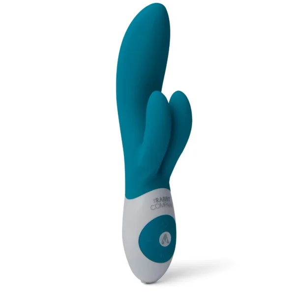 The Rumbly Rabbit Rechargeable Silicone Rabbit Vibrator